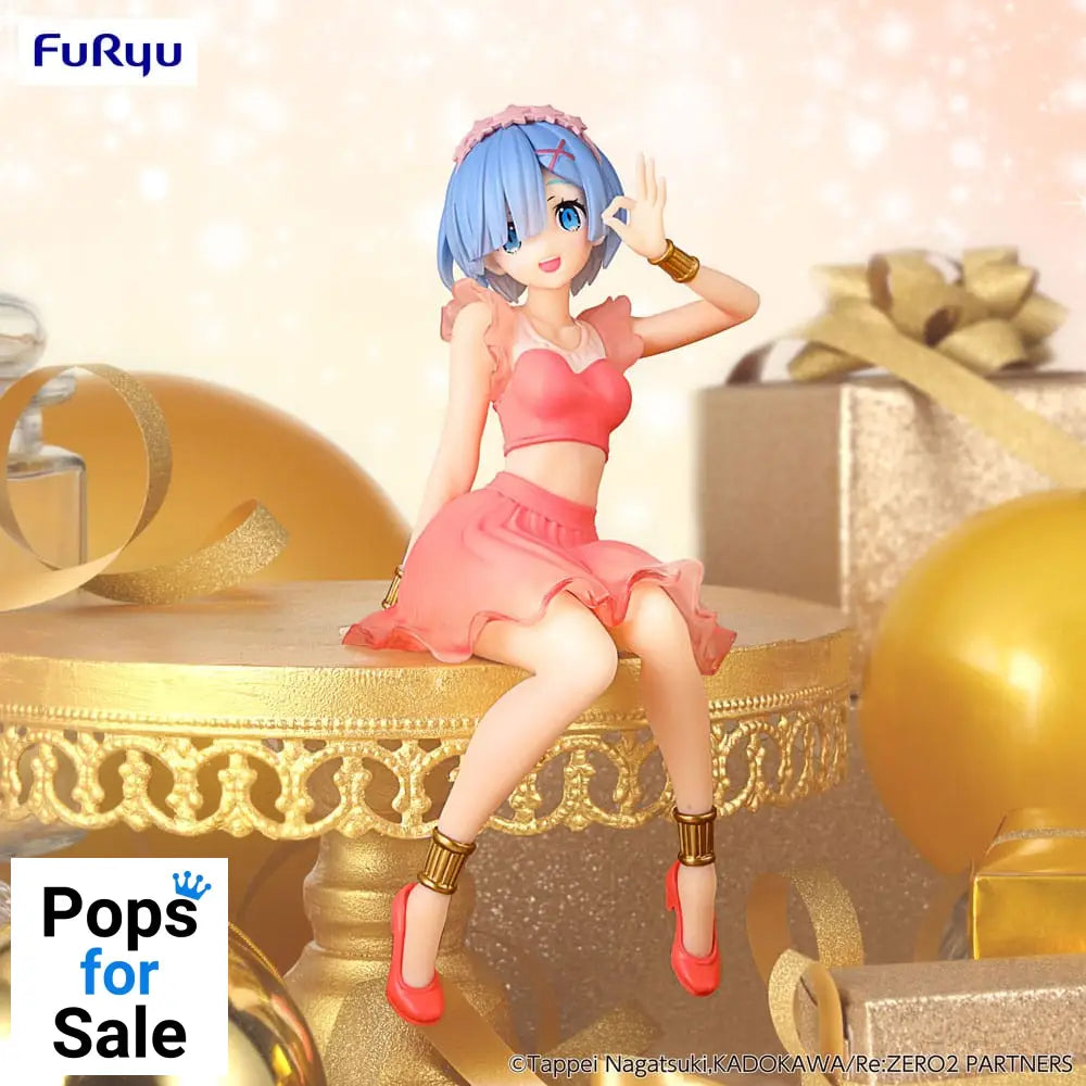 Re:Zero Starting Life in Another World Noodle Stopper PVC Statue Rem Twinkle Party Another Color Ver. 14 cm