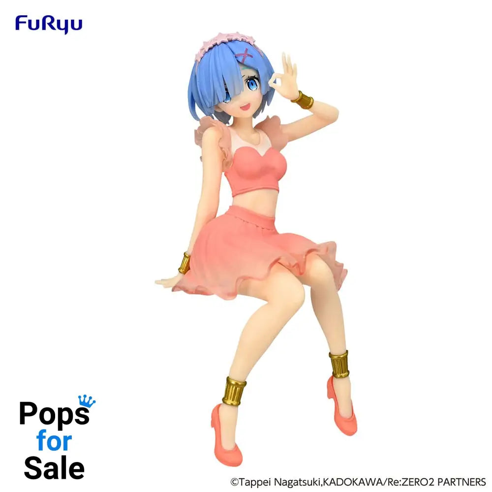 Re:Zero Starting Life in Another World Noodle Stopper PVC Statue Rem Twinkle Party Another Color Ver. 14 cm