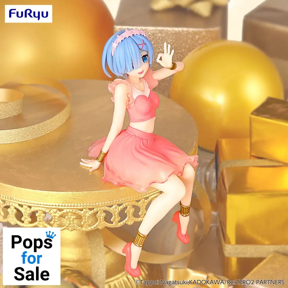 Re:Zero Starting Life in Another World Noodle Stopper PVC Statue Rem Twinkle Party Another Color Ver. 14 cm