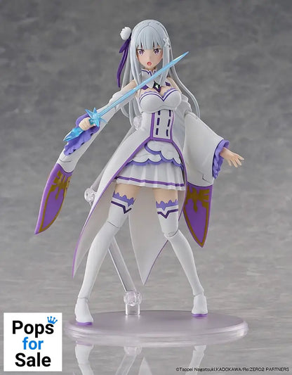 Re:Zero Starting Life in Another World Plastic Model Kit Emilia 16 cm Model kits