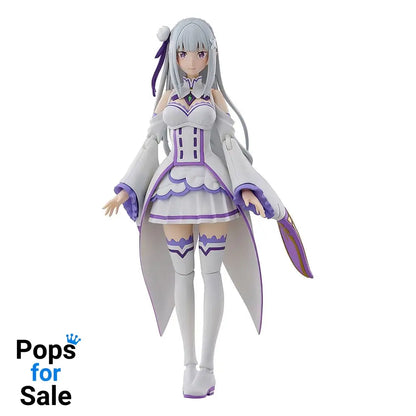 Re:Zero Starting Life in Another World Plastic Model Kit Emilia 16 cm