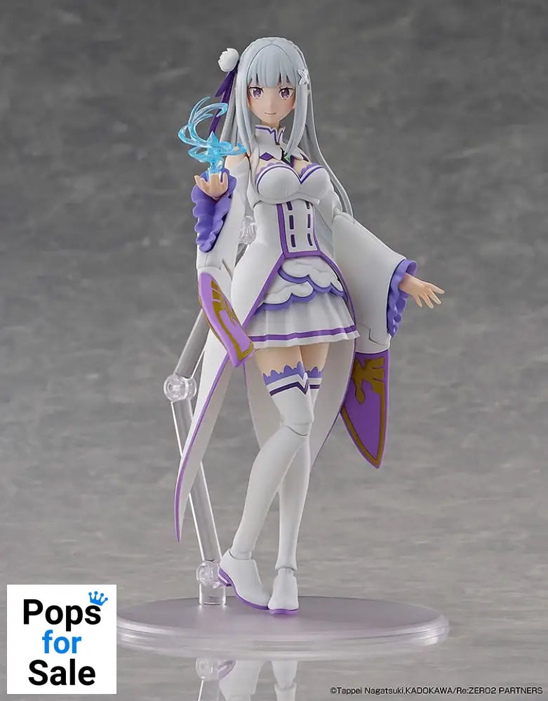 Re:Zero Starting Life in Another World Plastic Model Kit Emilia 16 cm