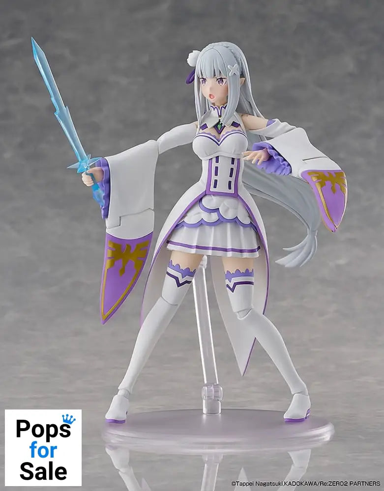Re:Zero Starting Life in Another World Plastic Model Kit Emilia 16 cm Model kits