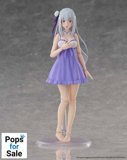 Re:Zero Starting Life in Another World Plastic Model Kit Emilia DX Ver. 16 cm Model kits