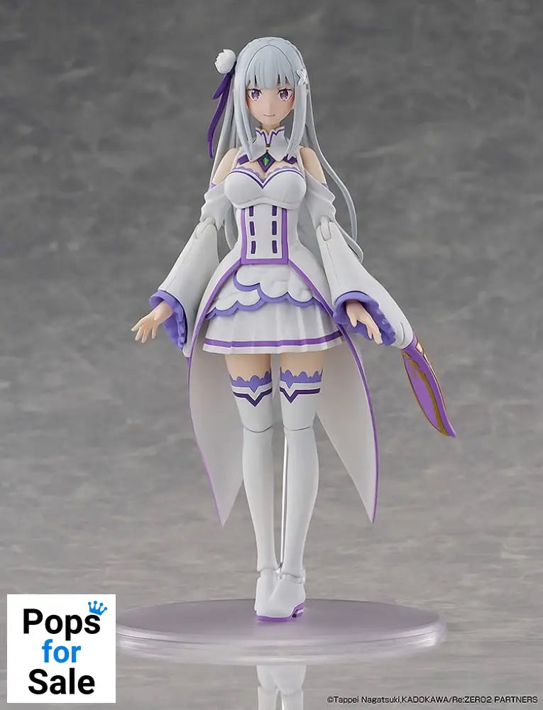Re:Zero Starting Life in Another World Plastic Model Kit Emilia DX Ver. 16 cm