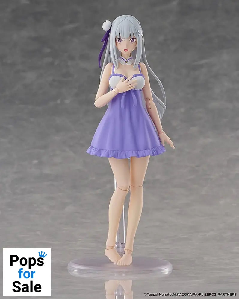 Re:Zero Starting Life in Another World Plastic Model Kit Emilia DX Ver. 16 cm