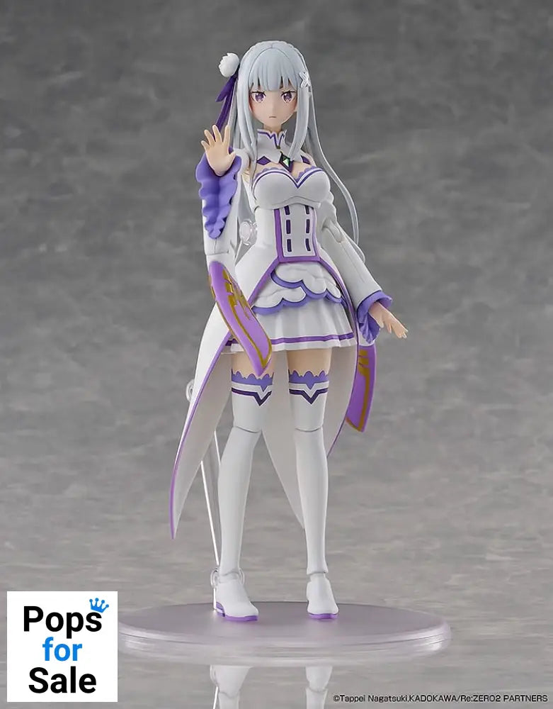Re:Zero Starting Life in Another World Plastic Model Kit Emilia DX Ver. 16 cm Model kits