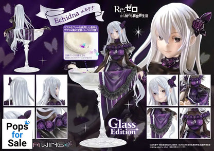 Re:ZERO Starting Life in Another World Prisma Wing PVC Statue 1/7 Echidna Glass Edition 24 cm
