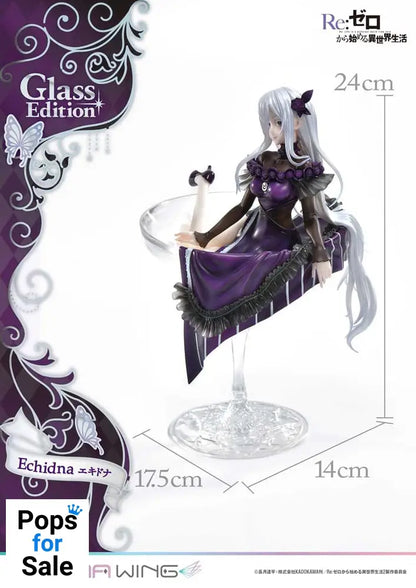 Re:ZERO Starting Life in Another World Prisma Wing PVC Statue 1/7 Echidna Glass Edition 24 cm