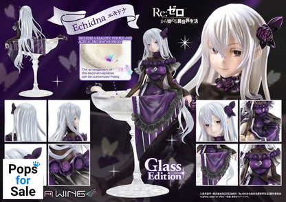 Re:ZERO Starting Life in Another World Prisma Wing PVC Statue 1/7 Echidna Glass Edition 24 cm