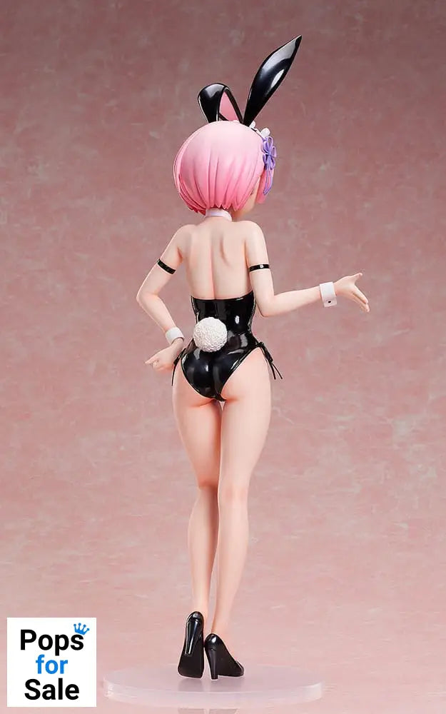 Re:ZERO -Starting Life in Another World- PVC Statue 1/4 Ram: Bare Leg Bunny 2nd Ver. 44 cm