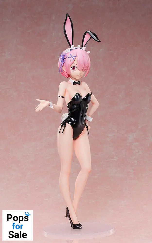 Re:ZERO -Starting Life in Another World- PVC Statue 1/4 Ram: Bare Leg Bunny 2nd Ver. 44 cm
