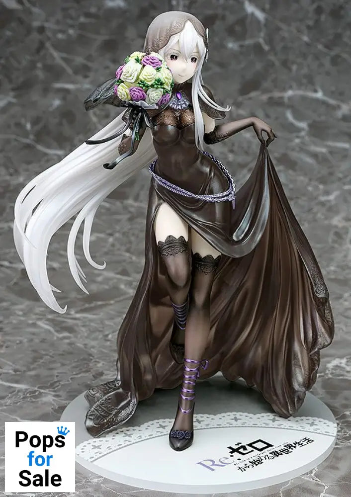Re:ZERO -Starting Life in Another World- PVC Statue 1/7 Echidna Wedding Ver. 23 cm Statues