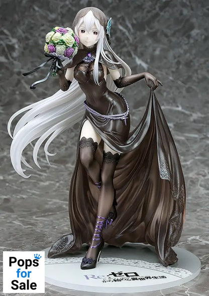 Re:ZERO -Starting Life in Another World- PVC Statue 1/7 Echidna Wedding Ver. 23 cm