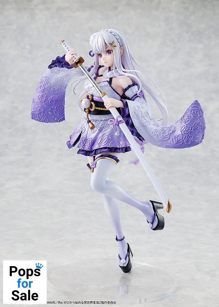 Re:ZERO -Starting Life in Another World- PVC Statue 1/7 Emilia Combat Outfit ver. 24 cm Statues