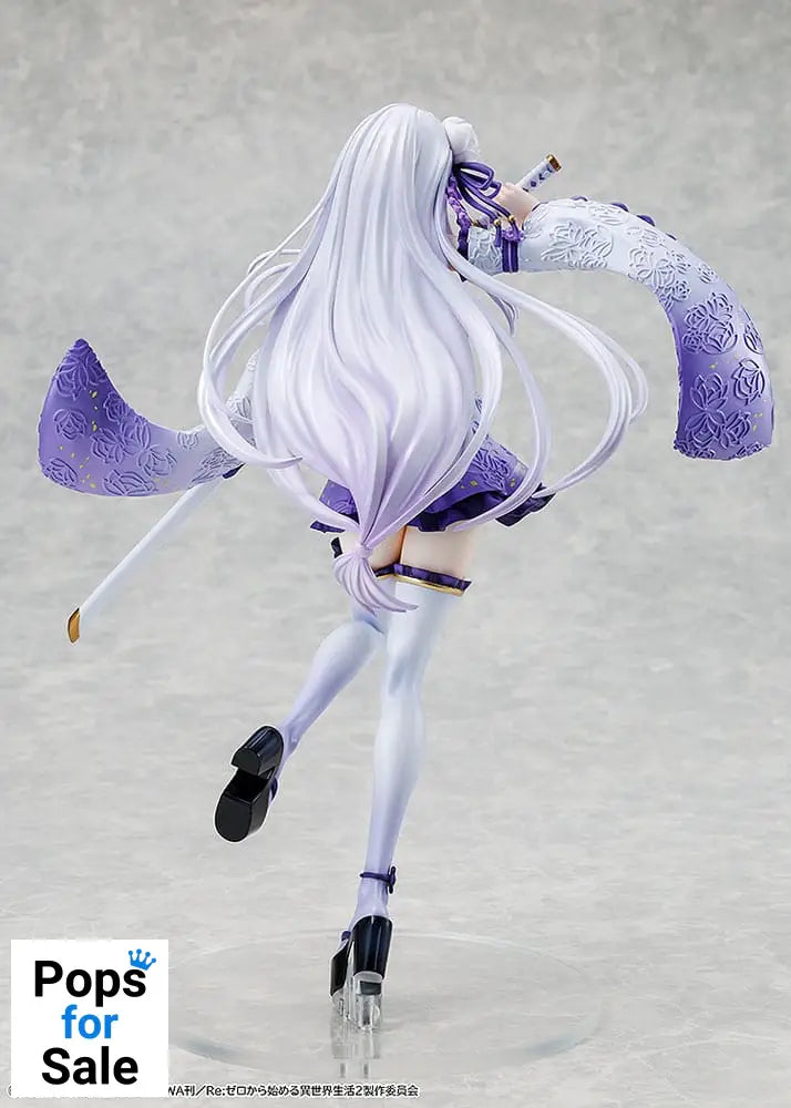 Re:ZERO -Starting Life in Another World- PVC Statue 1/7 Emilia Combat Outfit ver. 24 cm Statues