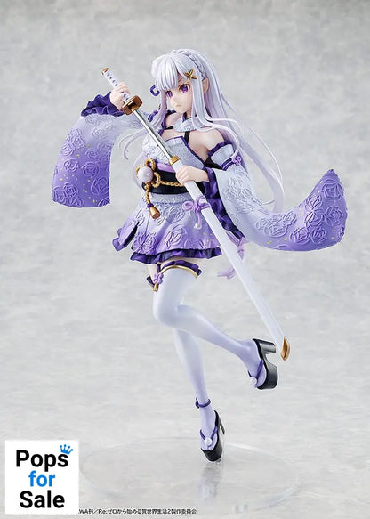 Re:ZERO -Starting Life in Another World- PVC Statue 1/7 Emilia Combat Outfit ver. 24 cm