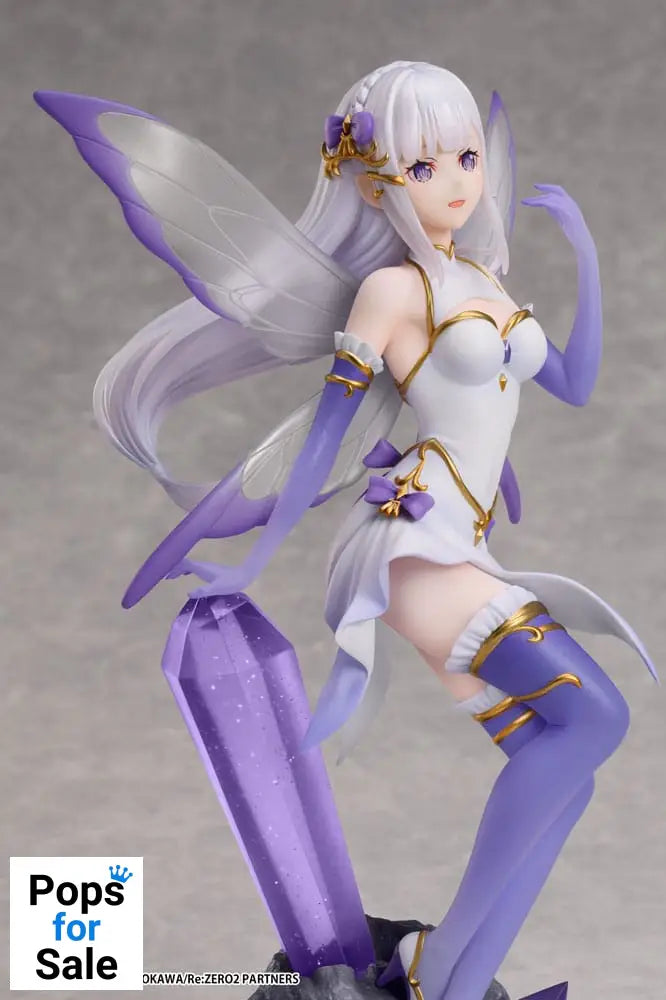 Re:Zero Starting Life in another World PVC Statue 1/7 Emilia Jewel Princess 24 cm