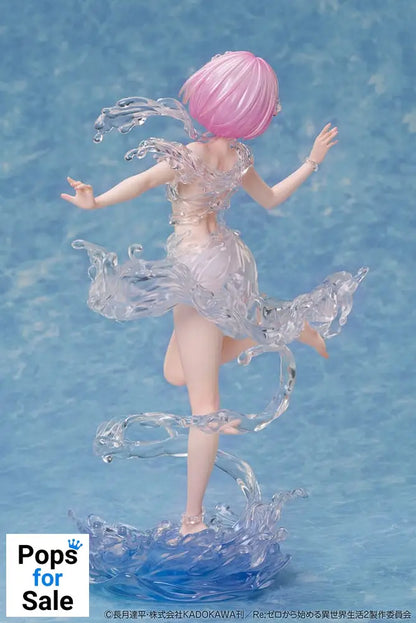 Re:Zero Starting Life in Another World PVC Statue 1/7 Ram Aqua Dress 23 cm Statues