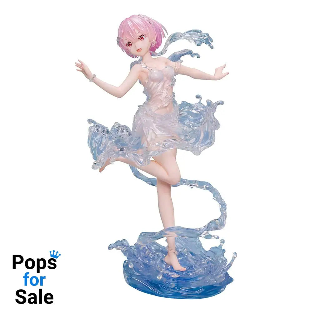 Re:Zero Starting Life in Another World PVC Statue 1/7 Ram Aqua Dress 23 cm