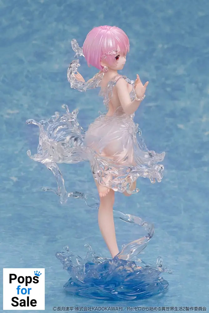 Re:Zero Starting Life in Another World PVC Statue 1/7 Ram Aqua Dress 23 cm