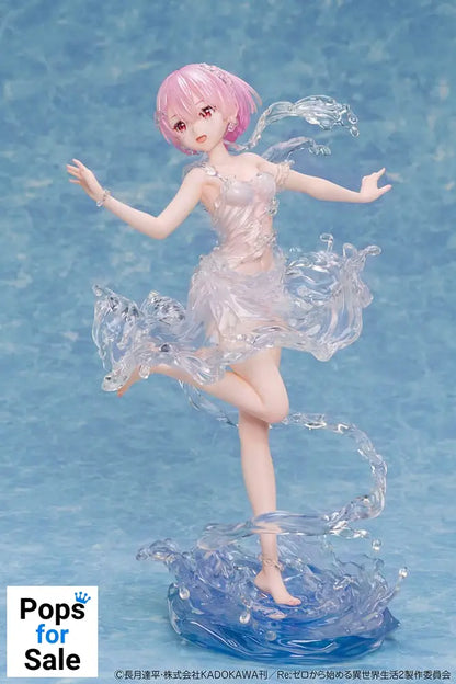 Re:Zero Starting Life in Another World PVC Statue 1/7 Ram Aqua Dress 23 cm