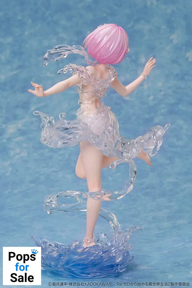 Re:Zero Starting Life in Another World PVC Statue 1/7 Ram Aqua Dress 23 cm