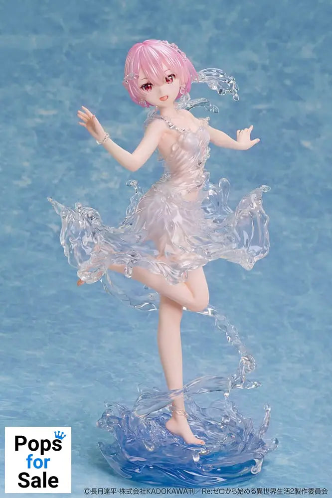 Re:Zero Starting Life in Another World PVC Statue 1/7 Ram Aqua Dress 23 cm