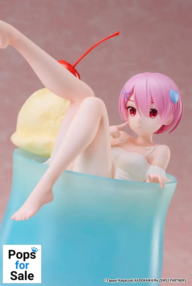 Re:Zero Starting Life in another World PVC Statue 1/7 Ram Cream Soda Ver. 21 cm