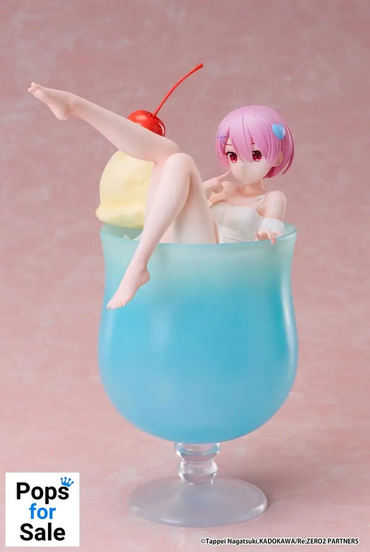 Re:Zero Starting Life in another World PVC Statue 1/7 Ram Cream Soda Ver. 21 cm