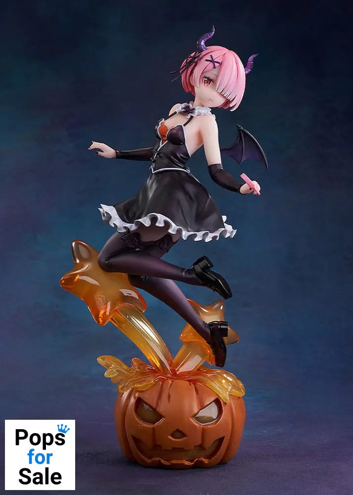 Re:ZERO -Starting Life in Another World- PVC Statue 1/7 Ram: Phantom Night Wizard Ver. 26 cm