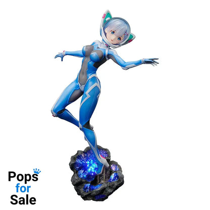 Re:Zero Starting Life in Another World PVC Statue 1/7 Rem A×A SF Space Suit 26 cm Statues