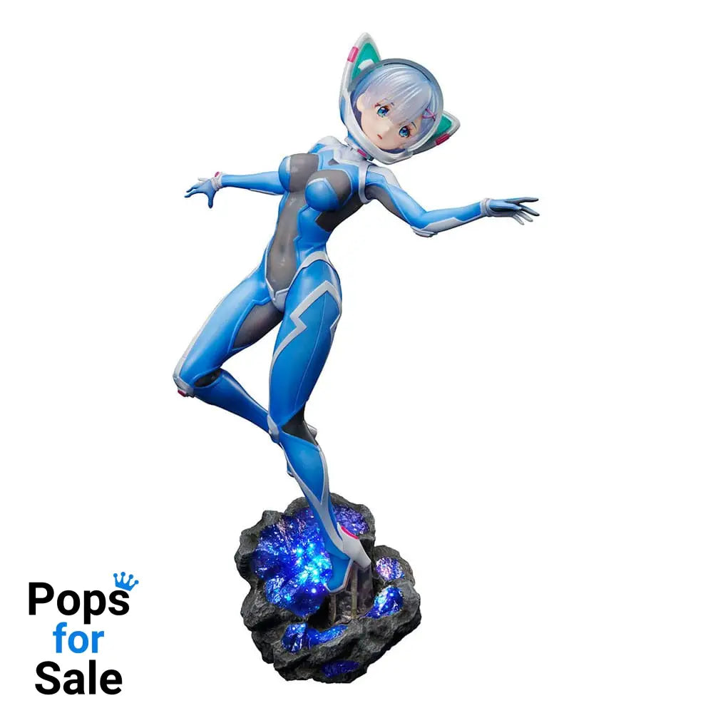 Re:Zero Starting Life in Another World PVC Statue 1/7 Rem A×A SF Space Suit 26 cm Statues