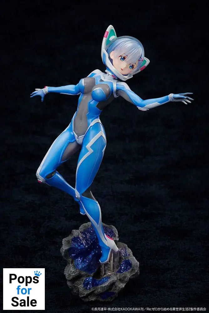 Re:Zero Starting Life in Another World PVC Statue 1/7 Rem A×A SF Space Suit 26 cm