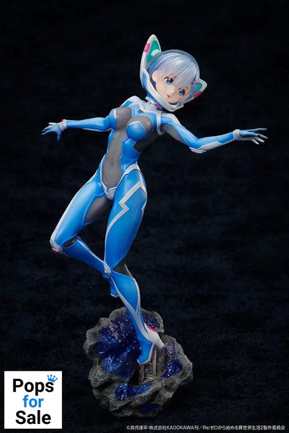 Re:Zero Starting Life in Another World PVC Statue 1/7 Rem A×A SF Space Suit 26 cm