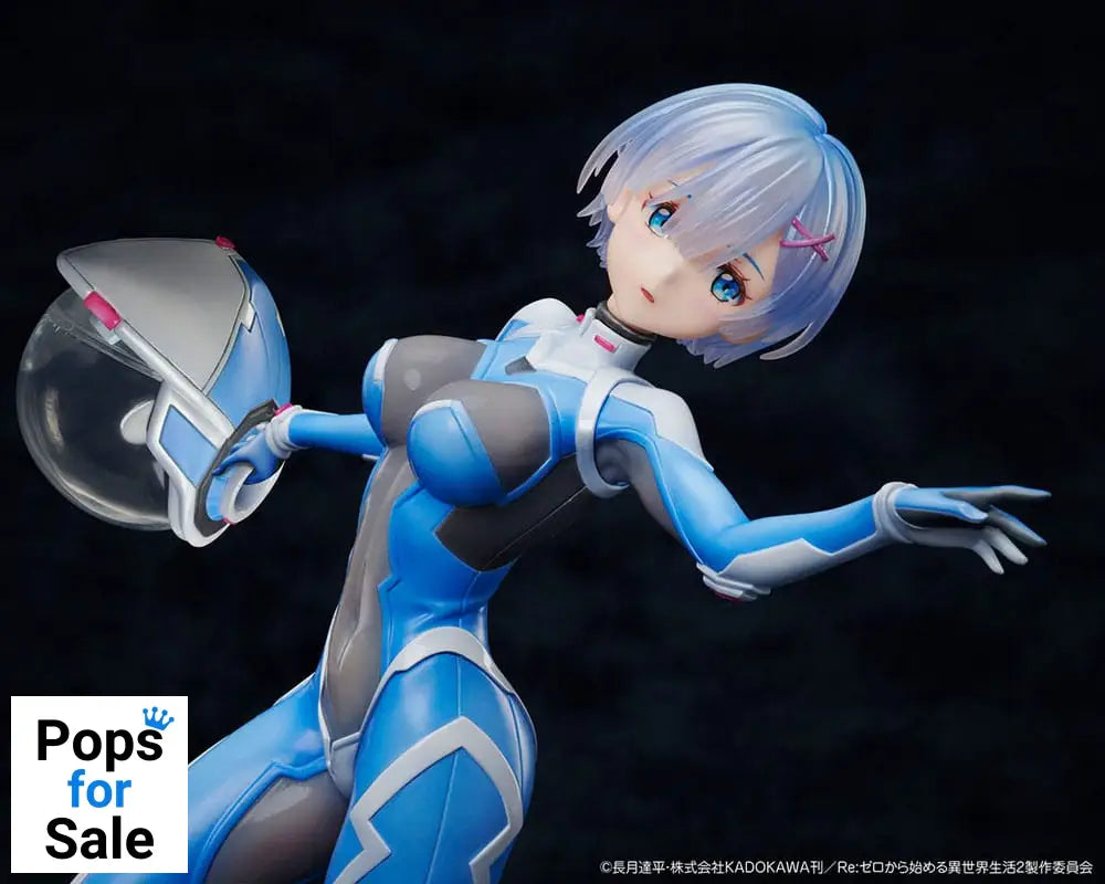 Re:Zero Starting Life in Another World PVC Statue 1/7 Rem A×A SF Space Suit 26 cm Statues