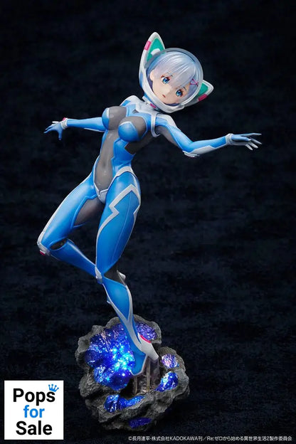 Re:Zero Starting Life in Another World PVC Statue 1/7 Rem A×A SF Space Suit 26 cm