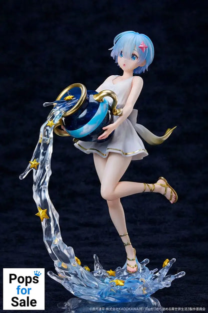 Re:Zero Starting Life in Another World PVC Statue 1/7 Rem AxA -Aquarius- 24 cm