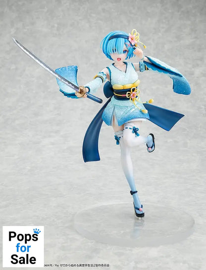 Re:ZERO -Starting Life in Another World- PVC Statue 1/7 Rem Combat Outfit Ver. 22 cm