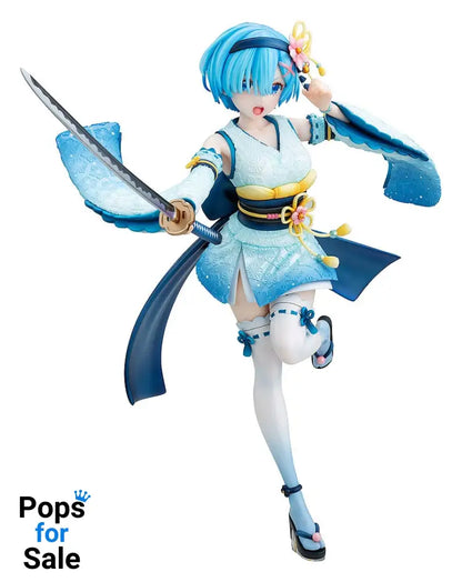 Re:ZERO -Starting Life in Another World- PVC Statue 1/7 Rem Combat Outfit Ver. 22 cm Statues
