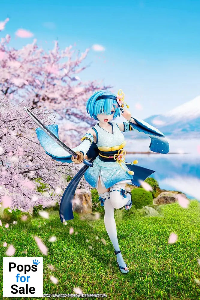 Re:ZERO -Starting Life in Another World- PVC Statue 1/7 Rem Combat Outfit Ver. 22 cm