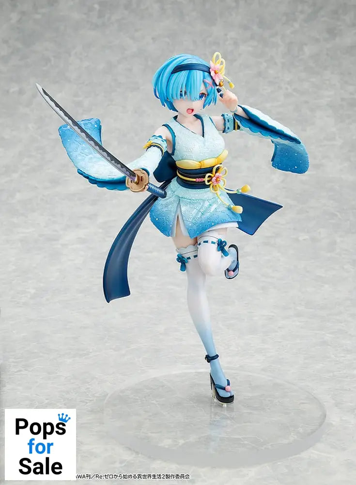 Re:ZERO -Starting Life in Another World- PVC Statue 1/7 Rem Combat Outfit Ver. 22 cm