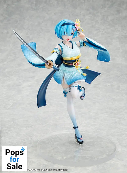 Re:ZERO -Starting Life in Another World- PVC Statue 1/7 Rem Combat Outfit Ver. 22 cm
