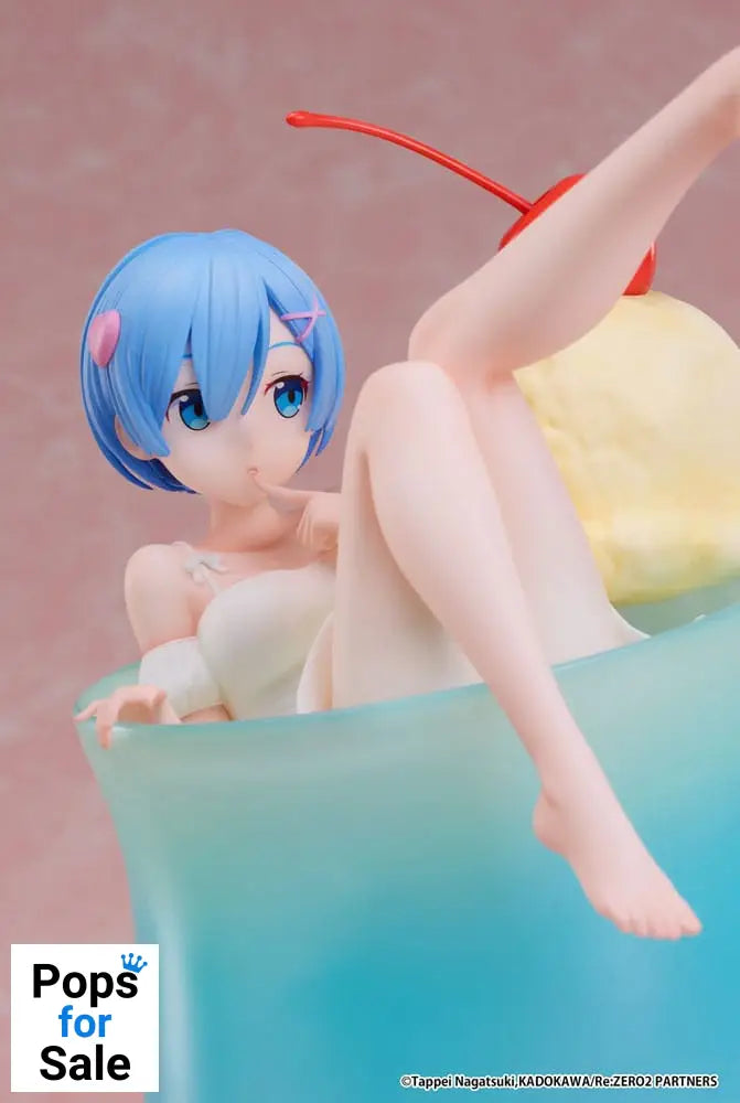 Re:Zero Starting Life in another World PVC Statue 1/7 Rem Cream Soda Ver. 21 cm