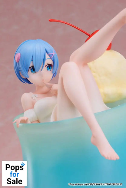 Re:Zero Starting Life in another World PVC Statue 1/7 Rem Cream Soda Ver. 21 cm