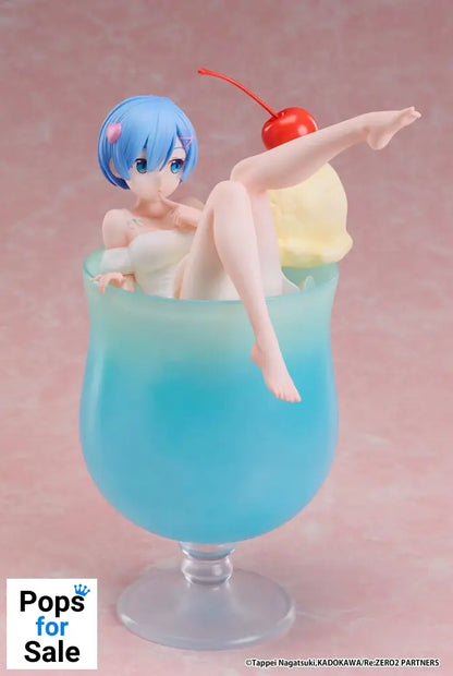 Re:Zero Starting Life in another World PVC Statue 1/7 Rem Cream Soda Ver. 21 cm Statues