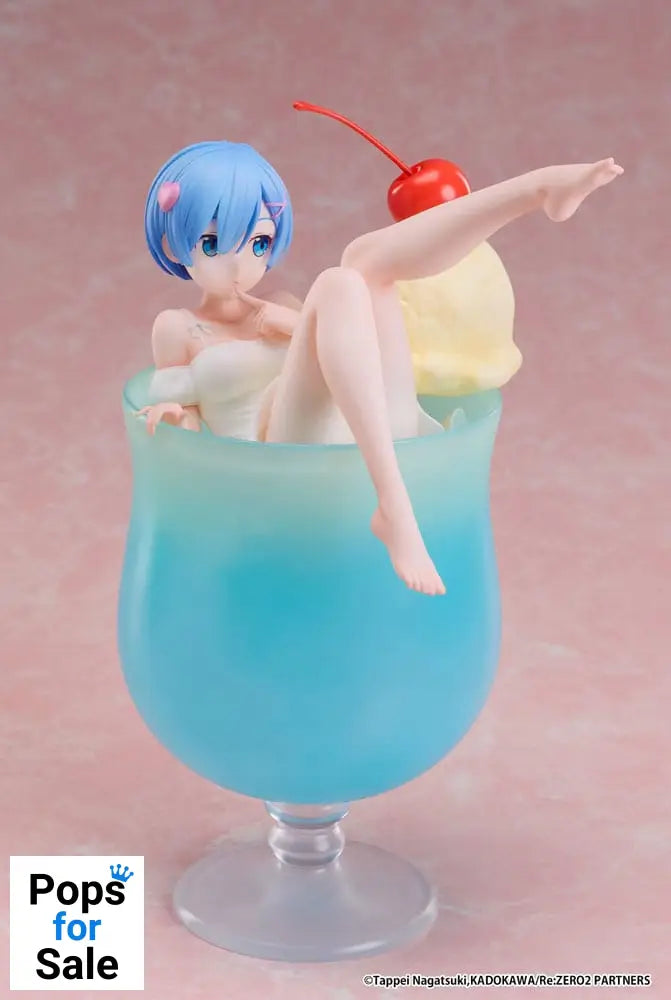 Re:Zero Starting Life in another World PVC Statue 1/7 Rem Cream Soda Ver. 21 cm