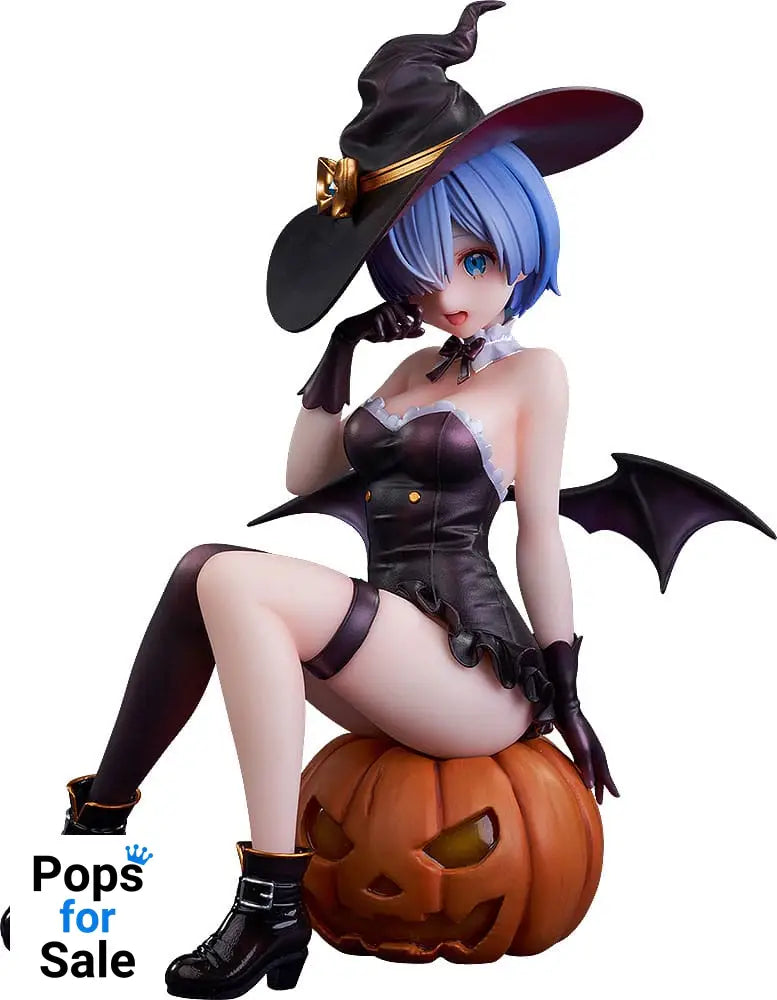 Re:ZERO -Starting Life in Another World- PVC Statue 1/7 Rem: Phantom Night Wizard Ver. 17 cm Statues