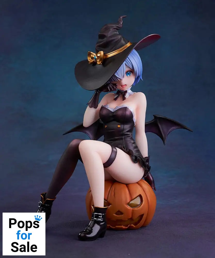 Re:ZERO -Starting Life in Another World- PVC Statue 1/7 Rem: Phantom Night Wizard Ver. 17 cm