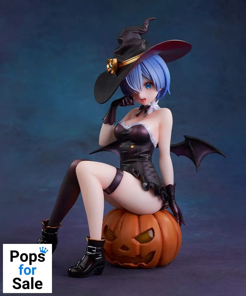Re:ZERO -Starting Life in Another World- PVC Statue 1/7 Rem: Phantom Night Wizard Ver. 17 cm